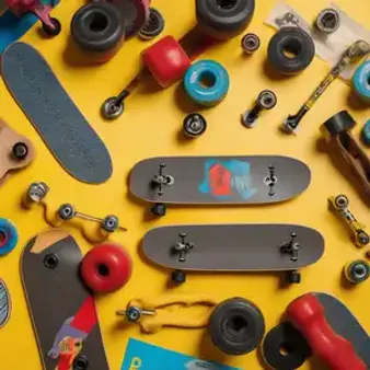 Gearing Up: Navigating the Products Inside a Skate Shop
